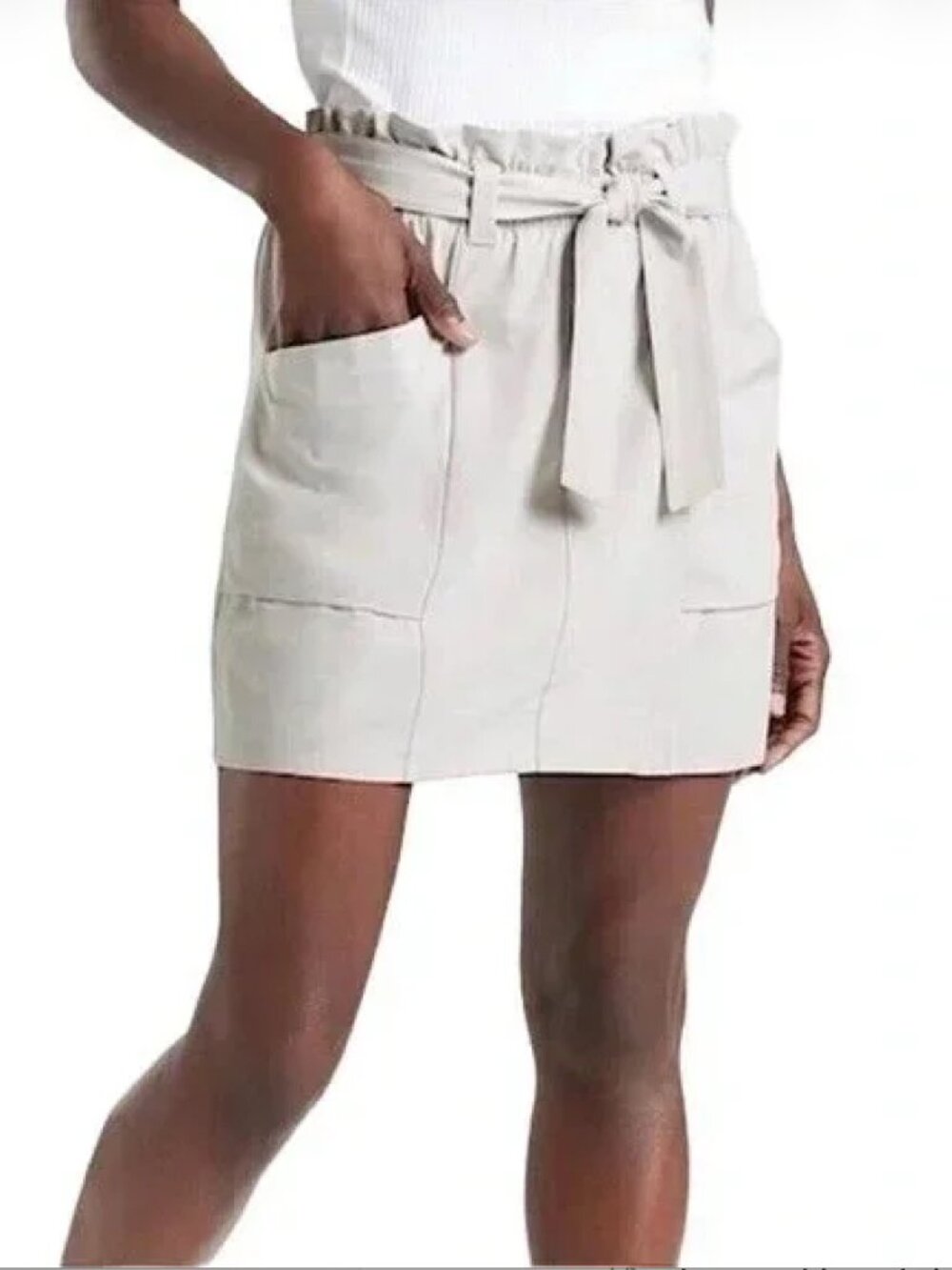 Athleta Skyline Skort Size 16 in Stone